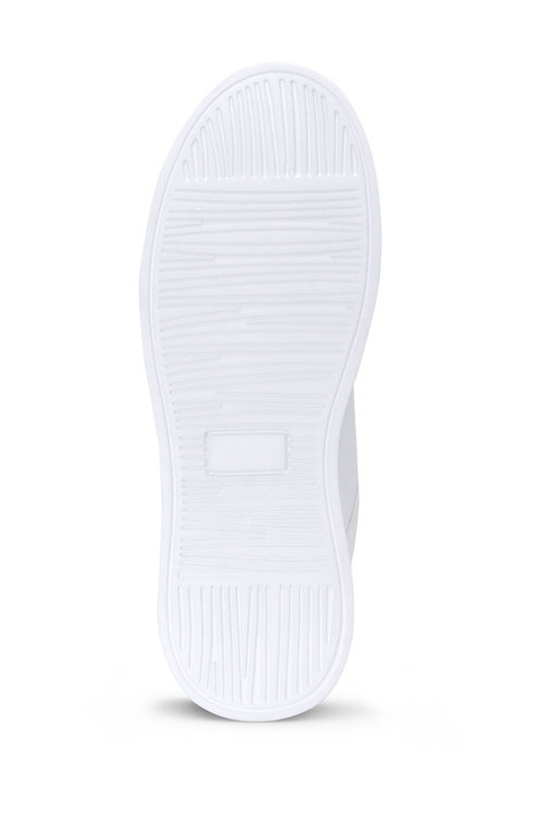 Slazenger CRUZA I Erkek Beyaz / Siyah Günlük Spor Ayakkabısı