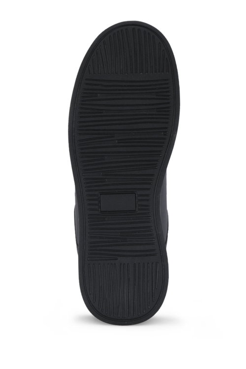 Slazenger CRUZA I Erkek Siyah / Siyah Günlük Spor Ayakkabısı