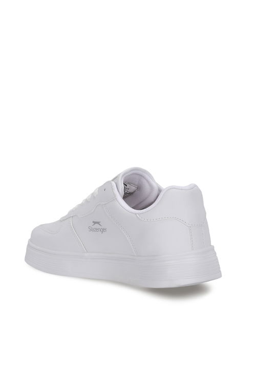 Slazenger CRUZA I Kadın Beyaz / Gri Günlük Spor Ayakkabısı