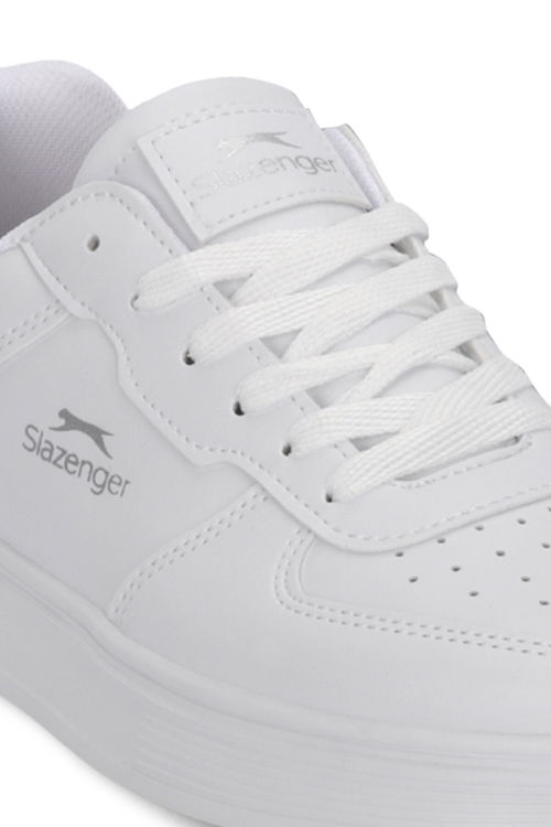 Slazenger CRUZA I Kadın Beyaz / Gri Günlük Spor Ayakkabısı