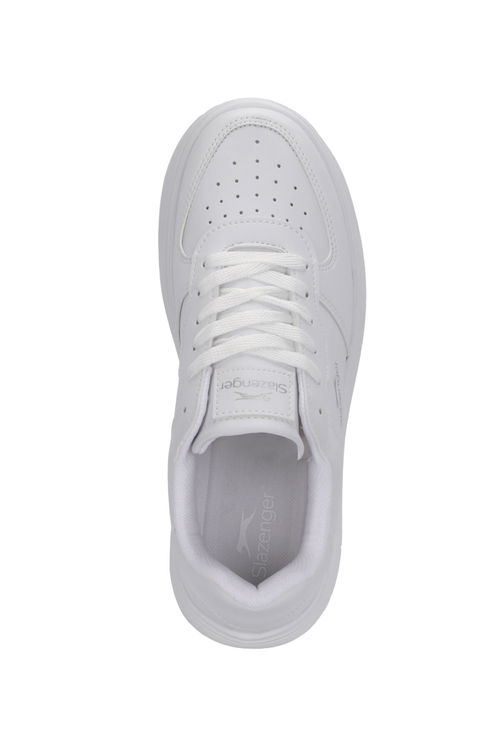 Slazenger CRUZA I Kadın Beyaz / Gri Günlük Spor Ayakkabısı