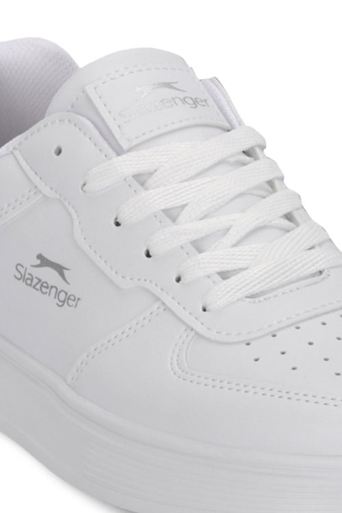 Slazenger CRUZA I Kadın Beyaz / Gri Günlük Spor Ayakkabısı