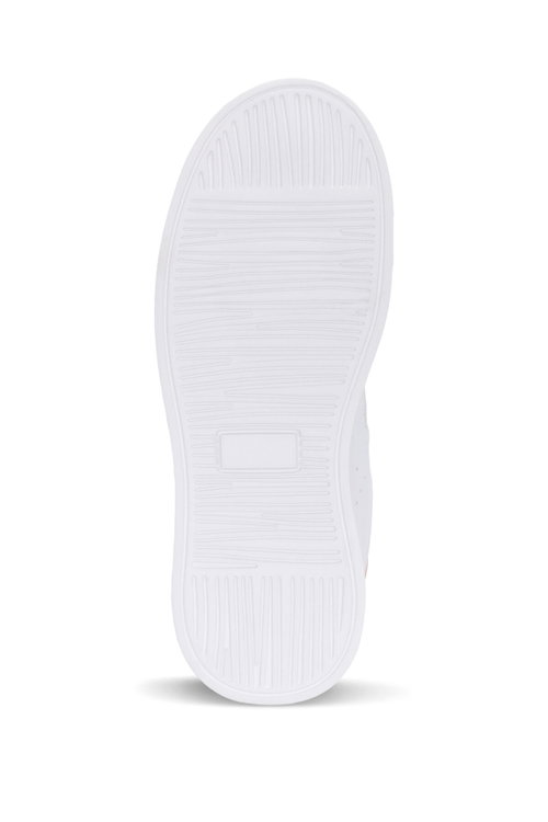 Slazenger CRUZA I Kadın Beyaz / Gri Günlük Spor Ayakkabısı