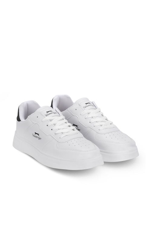 Slazenger CRUZA I Kadın Beyaz / Siyah Günlük Spor Ayakkabısı