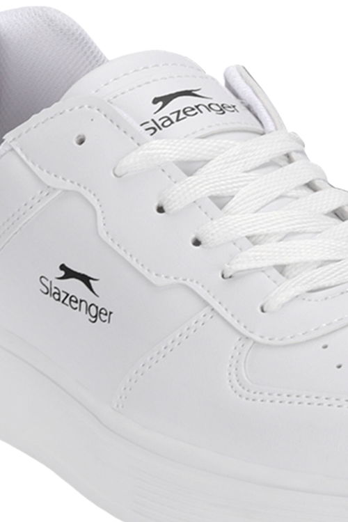 Slazenger CRUZA I Kadın Beyaz / Siyah Günlük Spor Ayakkabısı