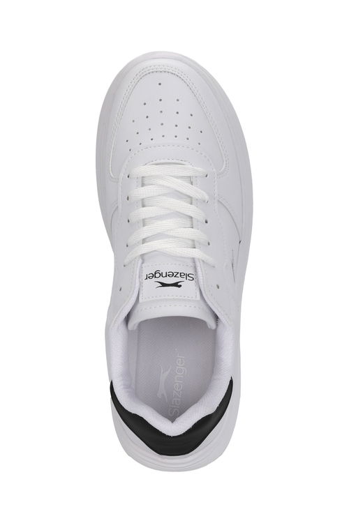 Slazenger CRUZA I Kadın Beyaz / Siyah Günlük Spor Ayakkabısı