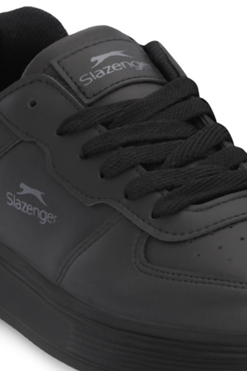 Slazenger CRUZA I Kadın Siyah / Siyah Günlük Spor Ayakkabısı