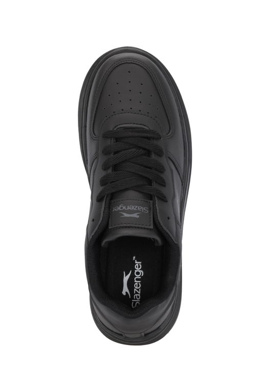 Slazenger CRUZA I Kadın Siyah / Siyah Günlük Spor Ayakkabısı