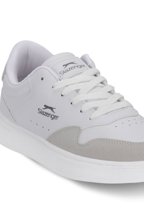 Slazenger CUPRA I Kadın Beyaz / Gri Günlük Spor Ayakkabısı