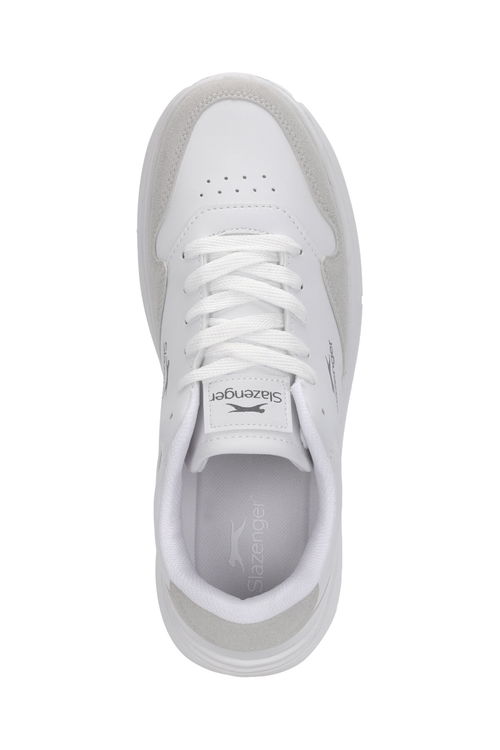 Slazenger CUPRA I Kadın Beyaz / Gri Günlük Spor Ayakkabısı