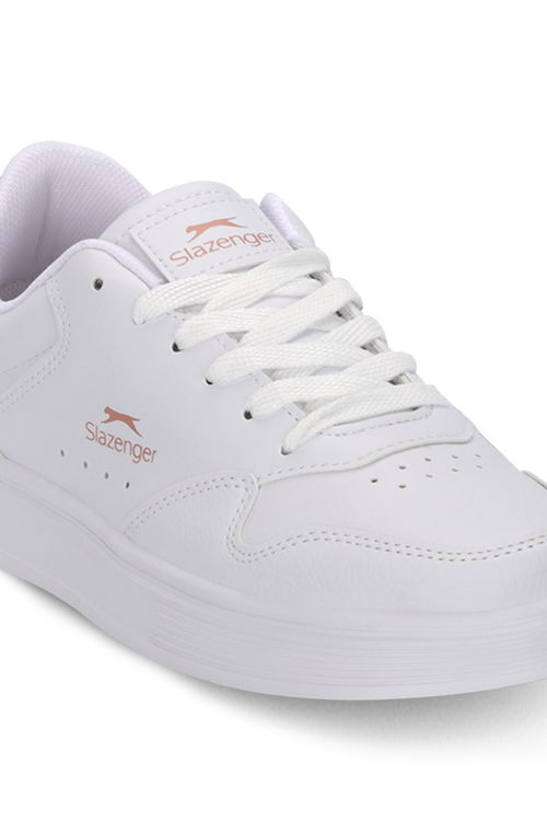 Slazenger CUPRA I Kadın Beyaz / Pembe Günlük Spor Ayakkabısı