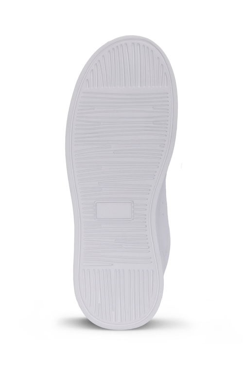 Slazenger CUPRA I Kadın Beyaz / Pembe Günlük Spor Ayakkabısı