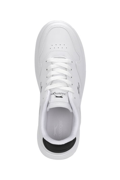 Slazenger CUPRA I Kadın Beyaz / Siyah Günlük Spor Ayakkabısı