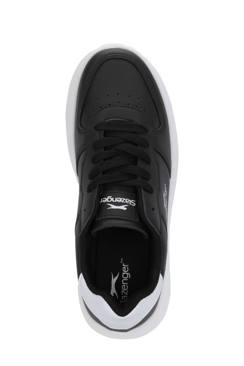 Slazenger CUPRA I Kadın Siyah / Beyaz Günlük Spor Ayakkabısı
