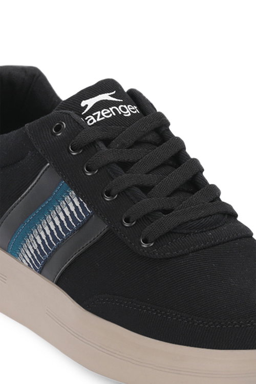 Slazenger DAGGER Erkek Siyah / Beyaz Günlük Spor Ayakkabısı