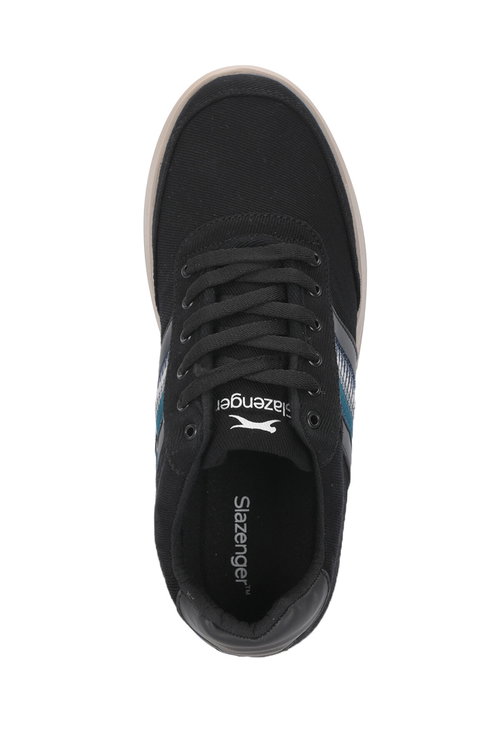 Slazenger DAGGER Erkek Siyah / Beyaz Günlük Spor Ayakkabısı
