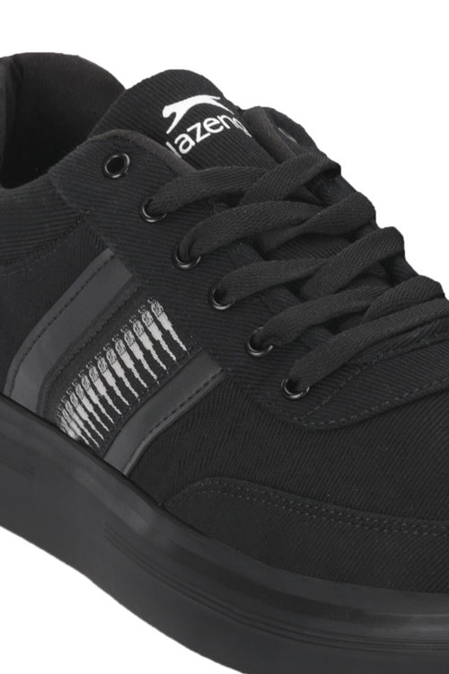 Slazenger DAGGER Erkek Siyah / Siyah Günlük Spor Ayakkabısı