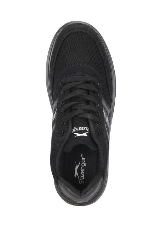 Slazenger DAGGER Erkek Siyah / Siyah Günlük Spor Ayakkabısı