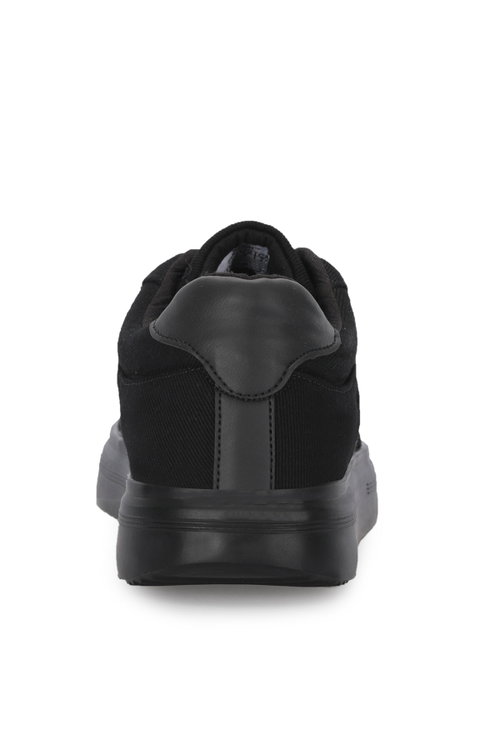 Slazenger DAGGER Erkek Siyah / Siyah Günlük Spor Ayakkabısı