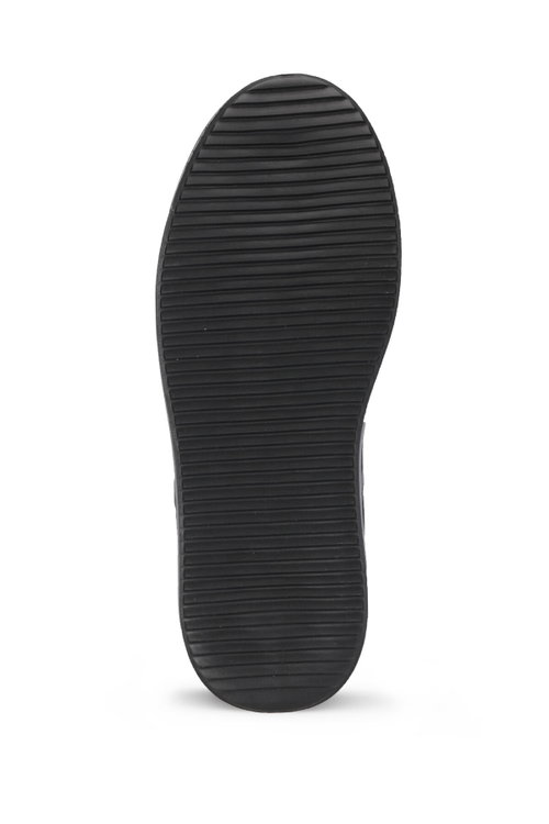 Slazenger DAGGER Erkek Siyah / Siyah Günlük Spor Ayakkabısı