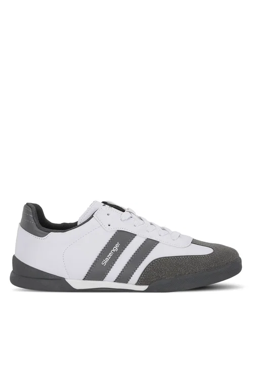 Slazenger DAKOTA I Erkek Beyaz / Füme Günlük Spor Ayakkabısı