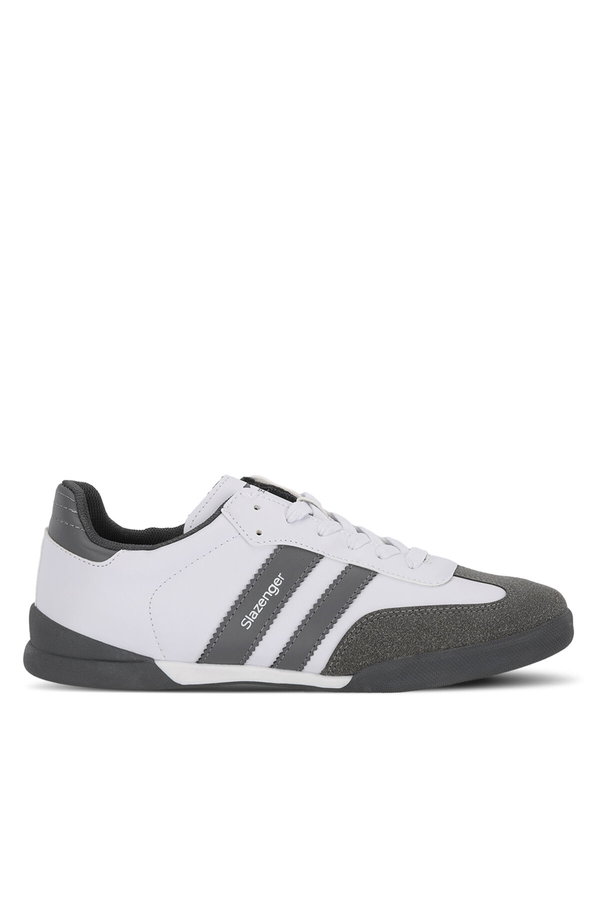 Slazenger DAKOTA I Erkek Beyaz / Füme Günlük Spor Ayakkabısı