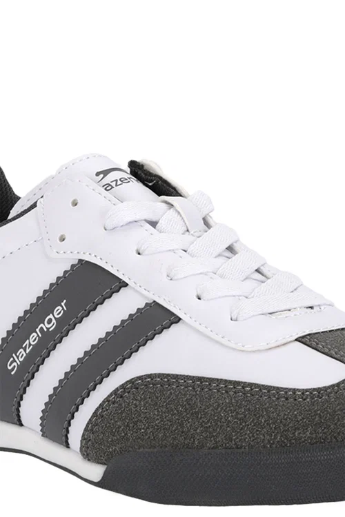 Slazenger DAKOTA I Erkek Beyaz / Füme Günlük Spor Ayakkabısı