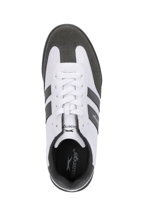 Slazenger DAKOTA I Erkek Beyaz / Füme Günlük Spor Ayakkabısı