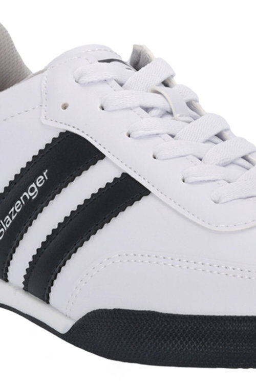 Slazenger DAKOTA I Erkek Beyaz / Lacivert Günlük Spor Ayakkabısı