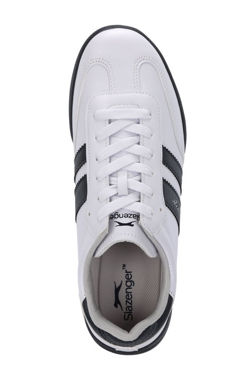 Slazenger DAKOTA I Erkek Beyaz / Lacivert Günlük Spor Ayakkabısı