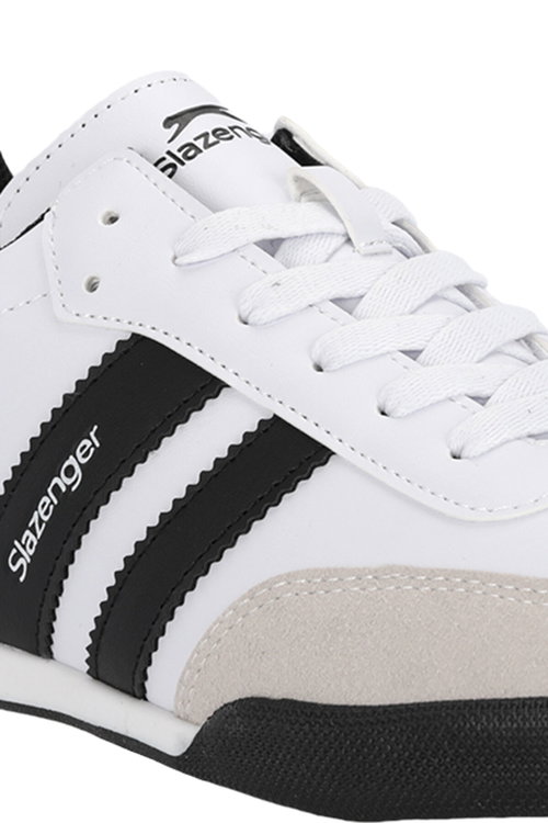 Slazenger DAKOTA I Erkek Beyaz / Siyah Günlük Spor Ayakkabısı