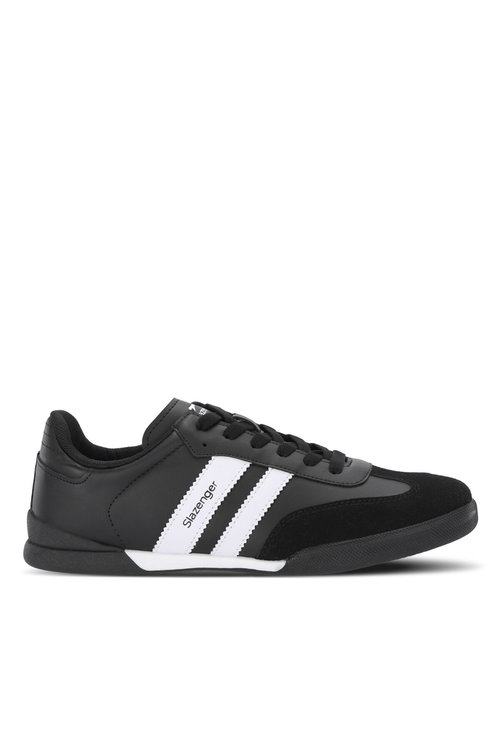 Slazenger DAKOTA I Erkek Siyah / Beyaz Günlük Spor Ayakkabısı