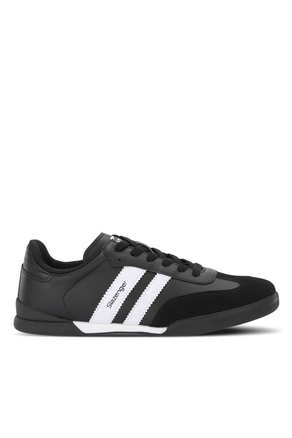 Slazenger DAKOTA I Erkek Siyah / Beyaz Günlük Spor Ayakkabısı