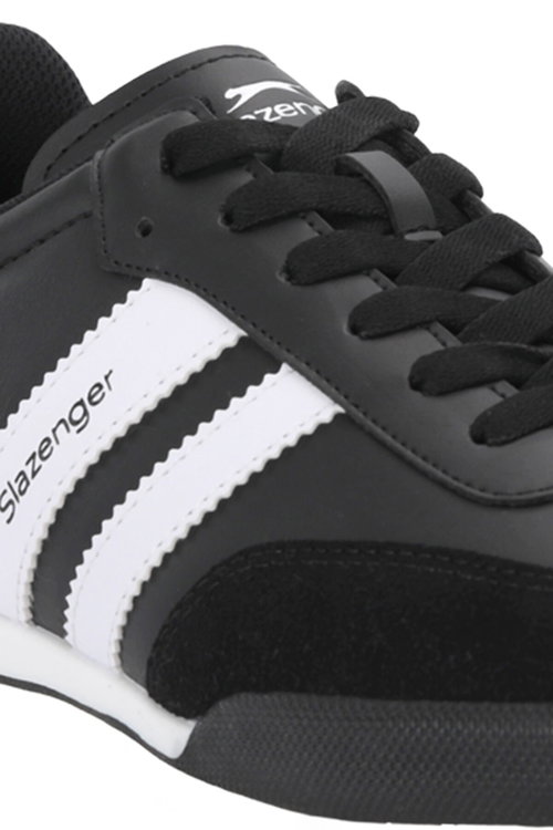 Slazenger DAKOTA I Erkek Siyah / Beyaz Günlük Spor Ayakkabısı