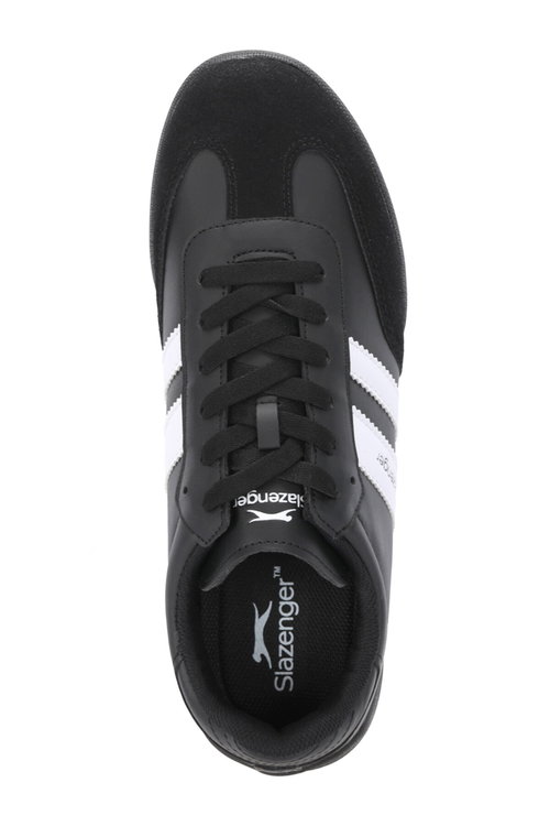 Slazenger DAKOTA I Erkek Siyah / Beyaz Günlük Spor Ayakkabısı