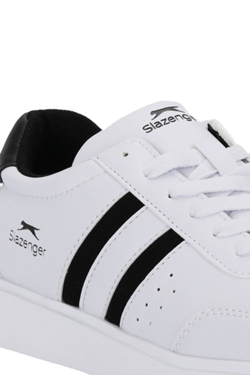 Slazenger DALLAS I Erkek Beyaz / Siyah Günlük Spor Ayakkabısı