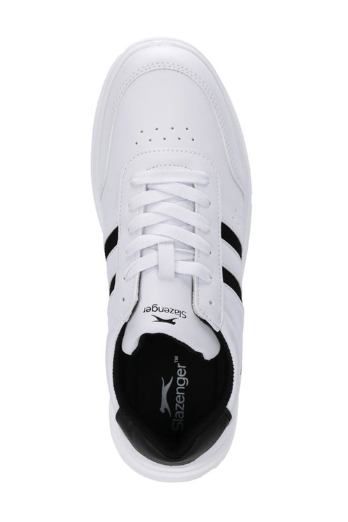 Slazenger DALLAS I Erkek Beyaz / Siyah Günlük Spor Ayakkabısı