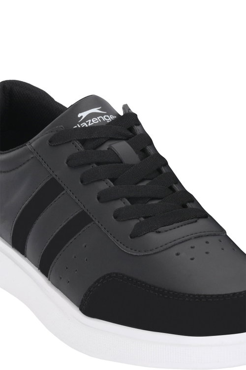 Slazenger DALLAS I Erkek Siyah / Beyaz Günlük Spor Ayakkabısı