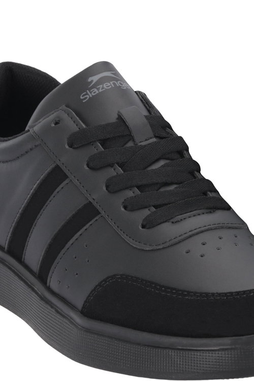 Slazenger DALLAS I Erkek Siyah / Siyah Günlük Spor Ayakkabısı