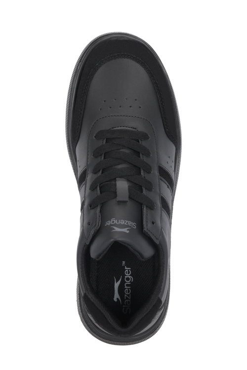 Slazenger DALLAS I Erkek Siyah / Siyah Günlük Spor Ayakkabısı
