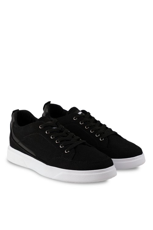 Slazenger DAN Sneaker Erkek Ayakkabı Siyah / Beyaz