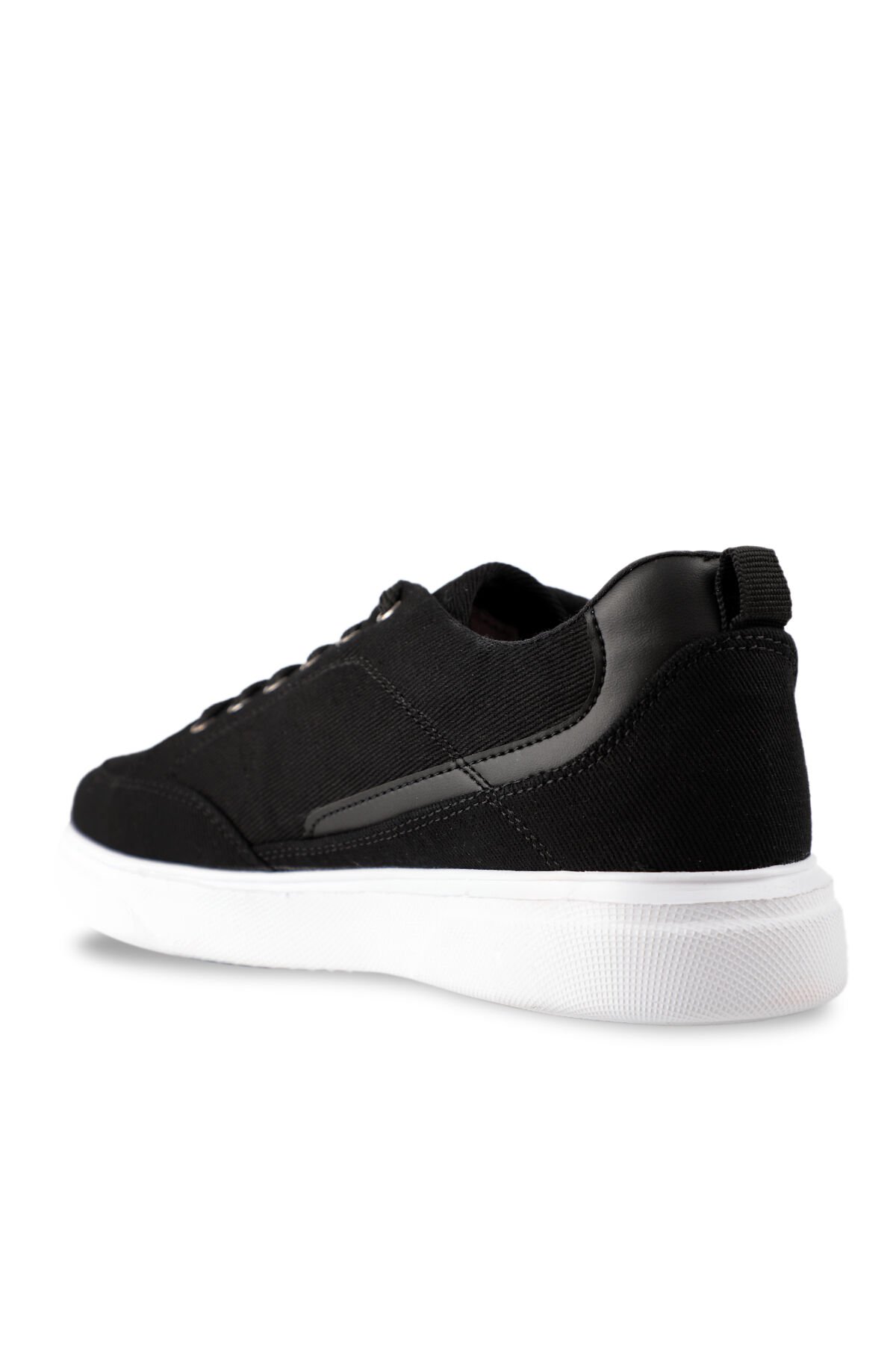 Slazenger DAN Sneaker Erkek Ayakkabı Siyah / Beyaz - Thumbnail