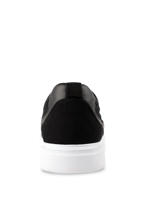 Slazenger DAN Sneaker Erkek Ayakkabı Siyah / Beyaz