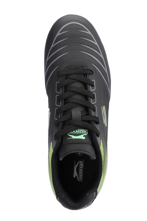 Slazenger DANGER I KR Futbol Erkek Krampon Ayakkabı Siyah / Yeşil