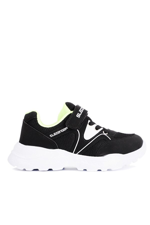 Slazenger DANKO Sneaker Erkek Çocuk Ayakkabı Siyah