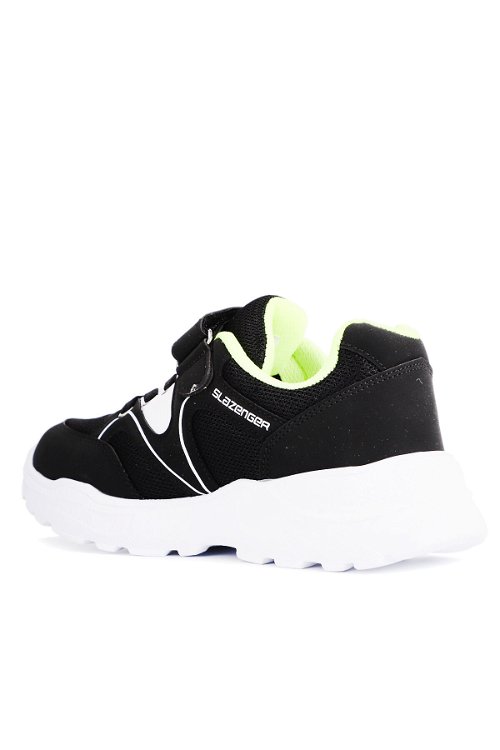 Slazenger DANKO Sneaker Erkek Çocuk Ayakkabı Siyah