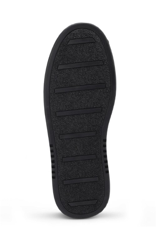 Slazenger DAPHNE HIGH Sneaker Erkek Ayakkabı Beyaz / Siyah