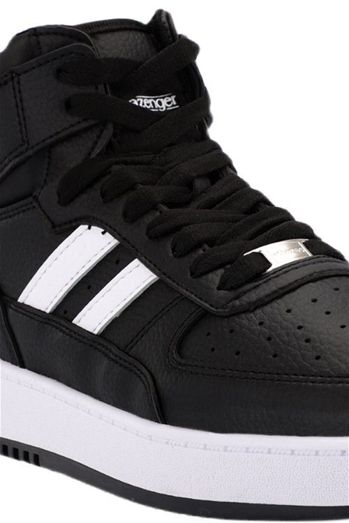 DAPHNE HIGH Sneaker Erkek Ayakkabı Siyah / Beyaz