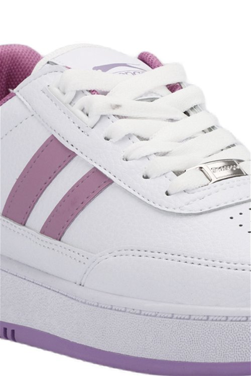 Slazenger DAPHNE Sneaker Kadın Ayakkabı Beyaz / Mor