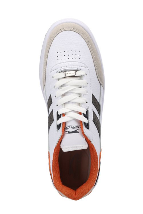 DAPHNE Sneaker Kadın Ayakkabı Beyaz / Turuncu